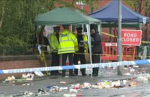 Diez heridos en un tiroteo en Manchester