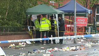 Diez heridos en un tiroteo en Manchester