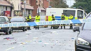 Manchester gunfight leaves children injured