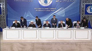 Mer Caspienne : un accord historique