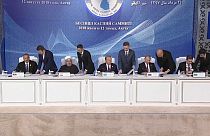 Histórico acuerdo sobre el mar Caspio