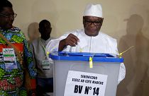Mali: Cumhurbaşkanlığı seçiminin 2'nci turu için halk sandık başında