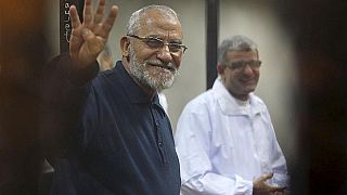 محكمة مصرية تحكم على مرشد الإخوان المسلمين بالسجن المؤبد