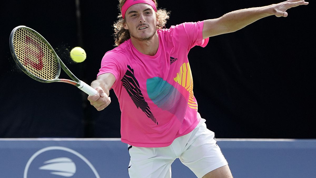 Stefanos Tsitsipas makes Rogers Cup final date with Rafa Nadal