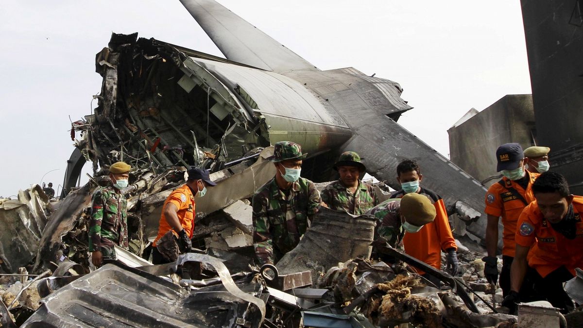 12χρονος ο μοναδικός επιζών αεροπορικής τραγωδίας στην Ινδονησία