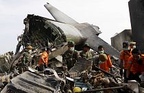 12χρονος ο μοναδικός επιζών αεροπορικής τραγωδίας στην Ινδονησία