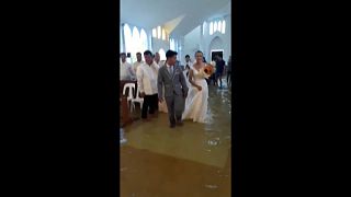 Casamento insólito nas Filipinas