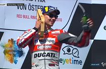MotoGP : Lorenzo s'impose en Autriche