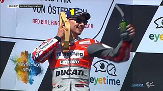 MotoGP : Lorenzo s'impose en Autriche