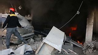İdlib'de patlama: 39 sivil hayatını kaybetti