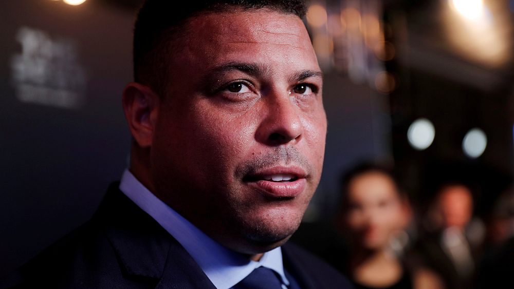 Former Brazilian striker Ronaldo Nazario is in intensive care