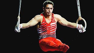 Milli jimnastikçi İbrahim Çolak'tan Avrupa'da tarihi başarı