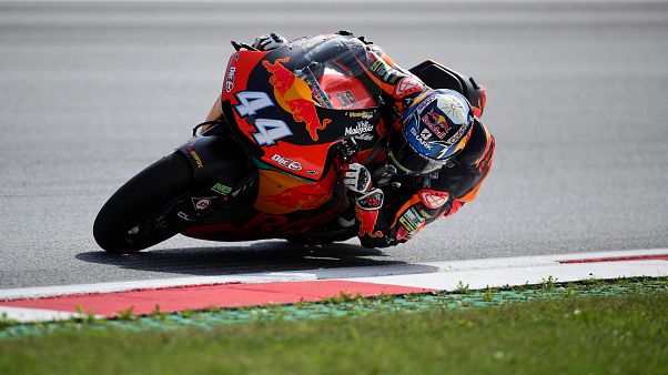 Miguel Oliveira foi 2º no GP da Áustria, em Moto 2 Miguel Oliveira foi 2º no GP da Áustria, em Moto 2