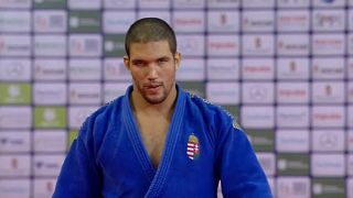 Judo GP: Tóth Krisztián is aranyérmes
