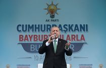 Erdogan: hadművelet zajlik Törökország ellen