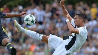 Cristiano Ronaldo első gólja a Juventusban