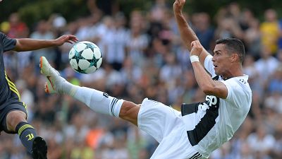 Juventus: il primo gol di Ronaldo