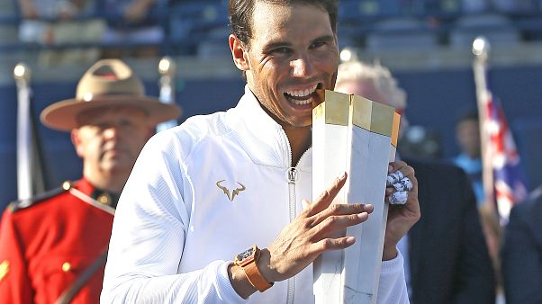 Nadal conquista en Toronto su título número 80 Nadal conquista en Toronto su título número 80