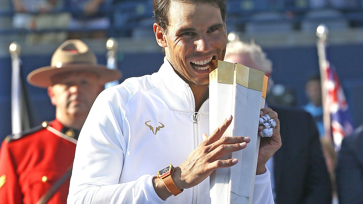 Rafael Nadal vence Rogers Cup