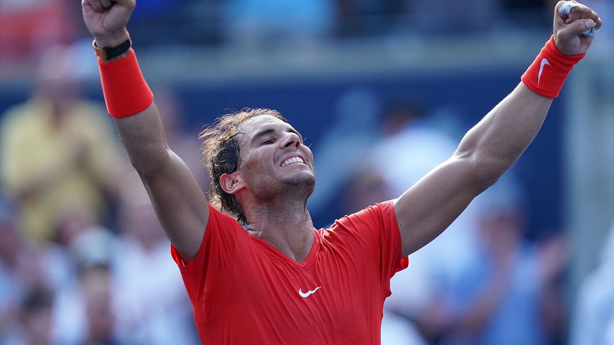 Rafael Nadal kariyerinin 80'inci turnuva şampiyonluğuna ulaştı