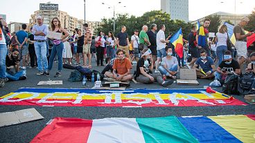 Румыны против коррупции