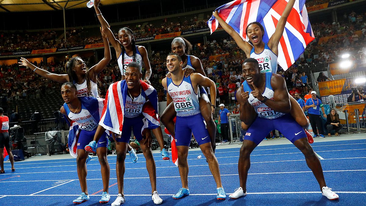 La Grande-Bretagne domine l'euro d'athlétisme