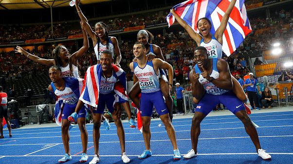 La Grande-Bretagne domine l'euro d'athlétisme La Grande-Bretagne domine l'euro d'athlétisme