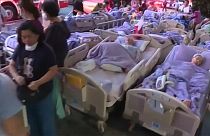 مقتل 9 أشخاص في حريق بمستشفى في تايوان