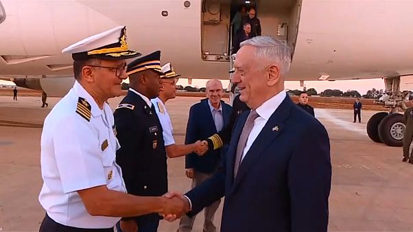 EUA reforçam laços militares com América do Sul EUA reforçam laços militares com América do Sul
