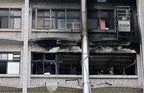 Trágico incendio en un hospital de Taiwán