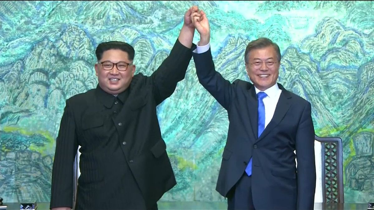 North and South Korea leaders to meet in Pyongyang 