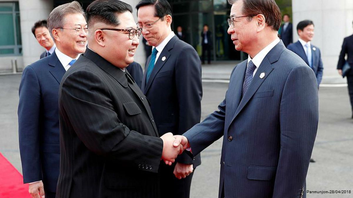 Kuzey ve Güney Kore liderleri nisan ayında görüşmüştü