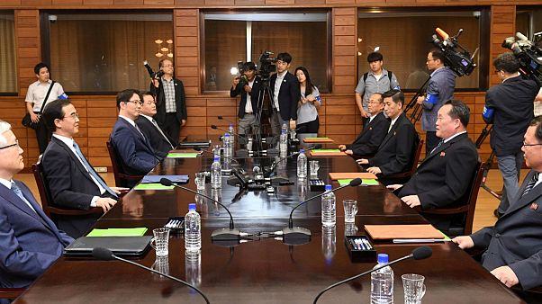 Coreias agendam cimeira para Pyongyang em setembro Coreias agendam cimeira para Pyongyang em setembro