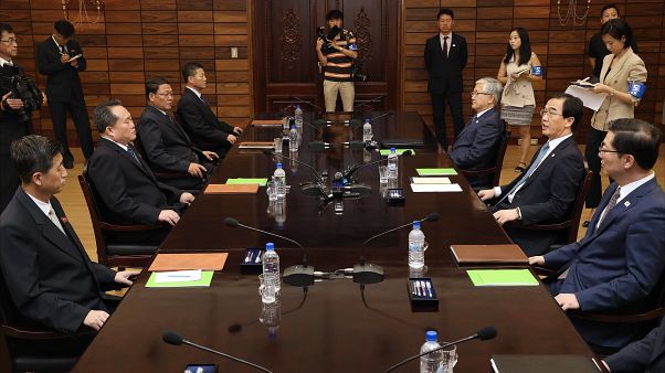 Szeptemberben újabb csúcstalálkozót tart Észak- és Dél-Korea Szeptemberben újabb csúcstalálkozót tart Észak- és Dél-Korea