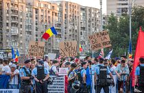 Nuevas protestas populares en Rumanía