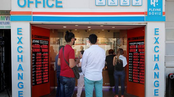 Megszólalt a török jegybank Megszólalt a török jegybank