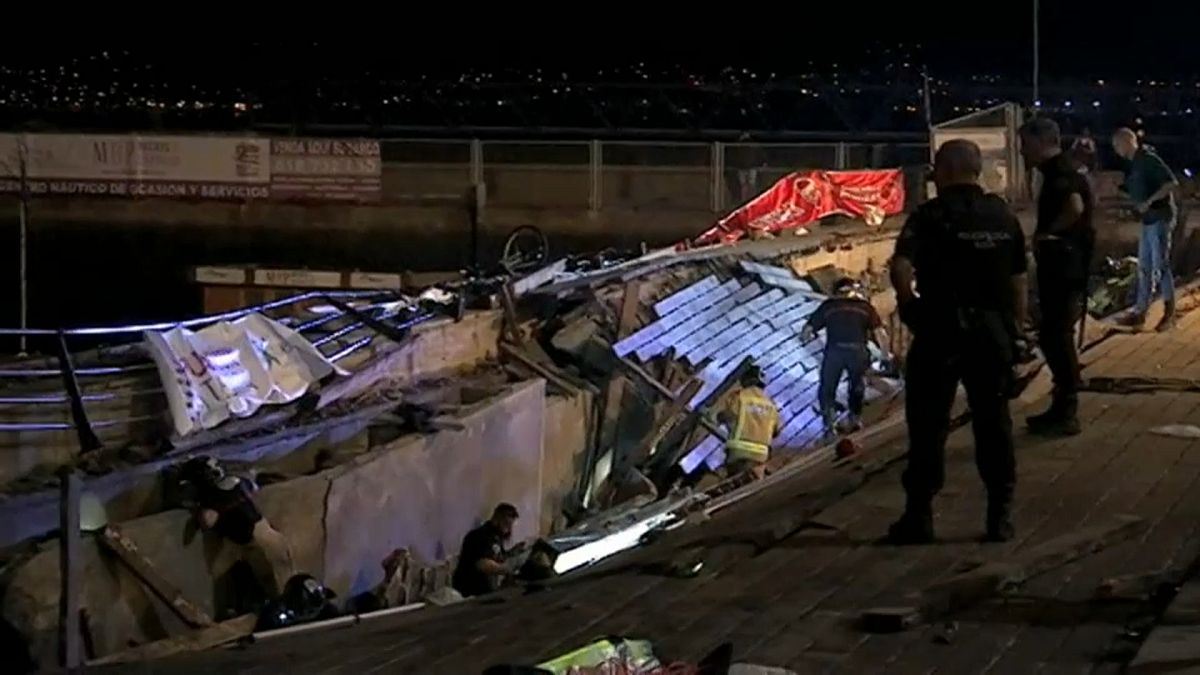 Colapso de passadiço faz mais de 300 feridos em festival de Vigo