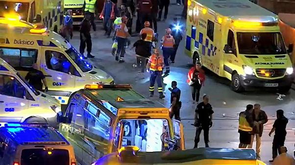Espagne : plus de 300 blessés à un festival Espagne : plus de 300 blessés à un festival