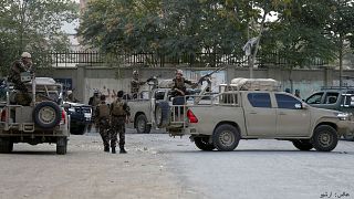 حمله انتحاری در نزدیکی کمیسیون انتخابات در کابل؛ یک پلیس کشته شد 
