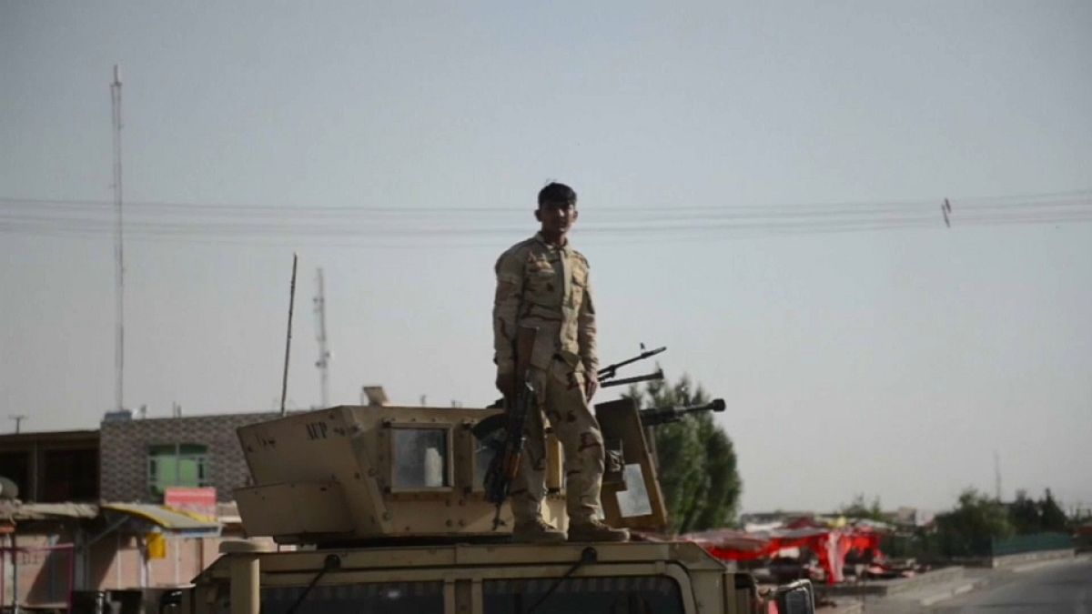 Afghan forces fight to drive Taliban out of Ghazni