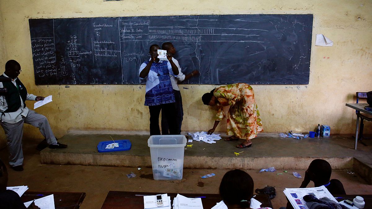 Mali : le dépouillement a commencé