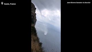 Vídeo: tornados en el Mediterráneo