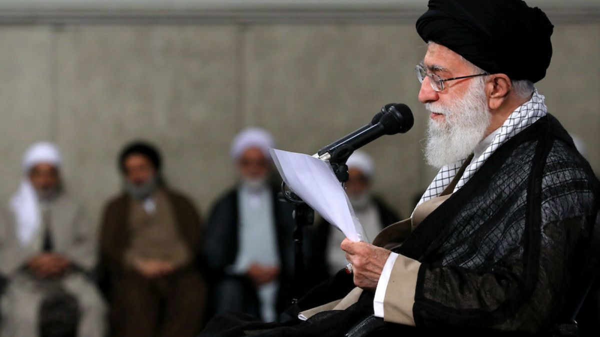 İran dini lideri Hamaneyi