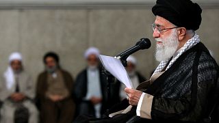 İran dini lideri Hamaneyi