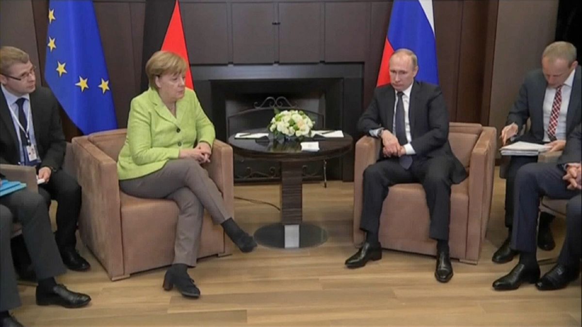 Merkel-Putin, vertice a Meseberg il 18 agosto