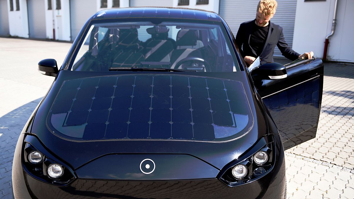 Solar-Auto "Sion" - Mobiles Kraftwerk aus Bayern
