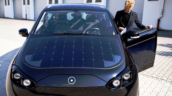 Solar-Auto "Sion" - Mobiles Kraftwerk aus Bayern Solar-Auto "Sion" - Mobiles Kraftwerk aus Bayern