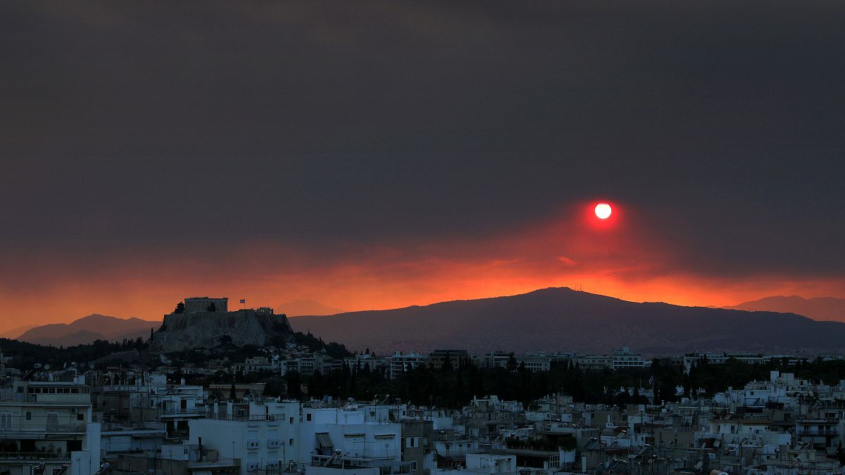 Újabb erdőtűz pusztít Görögországban 