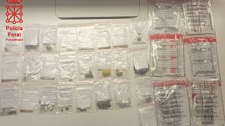 Spanish driver tests positive for every drug in test