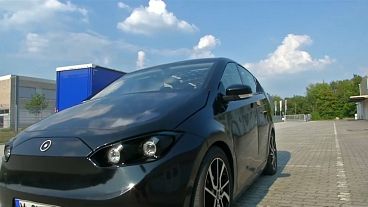 Carro "solar" Sion da Sono Motors